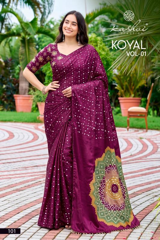 Kashvi koyal vol 1 wholesale manufacturers clothing